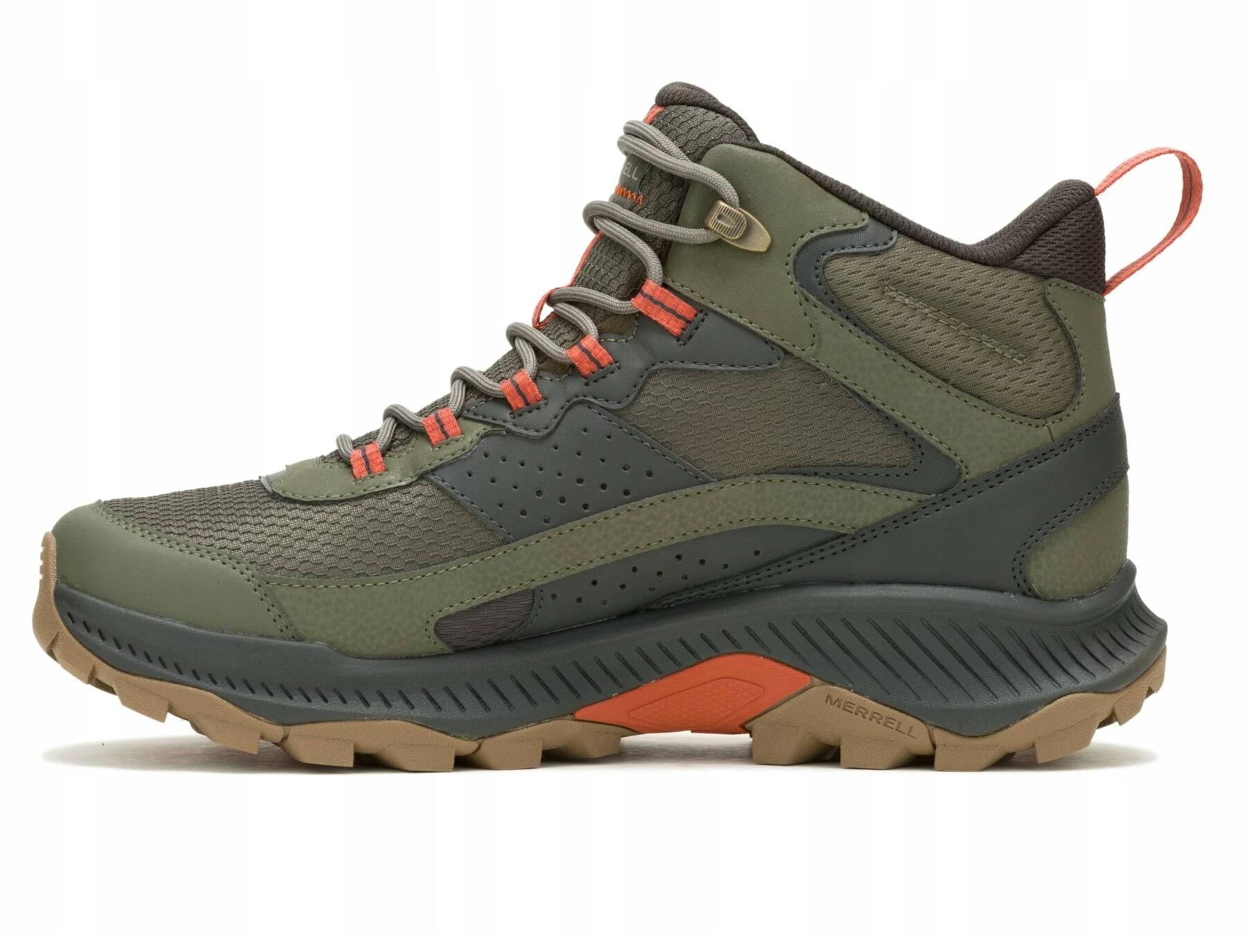BUTY męskie MERRELL SPEED STRIKE MID J037835 wodoodporne trekkingowe 43 5/7