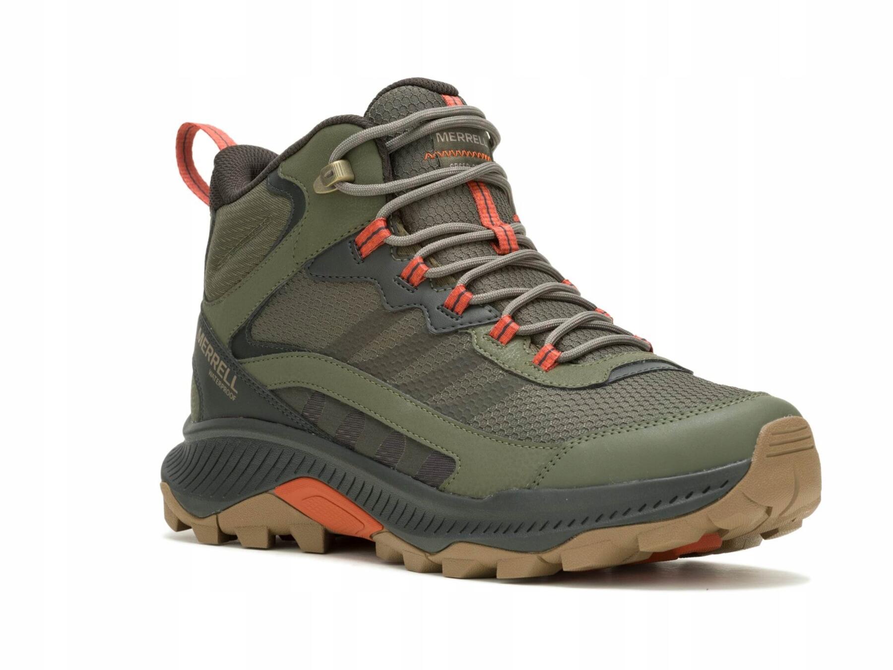 BUTY męskie MERRELL SPEED STRIKE MID J037835 wodoodporne trekkingowe 43 4/7