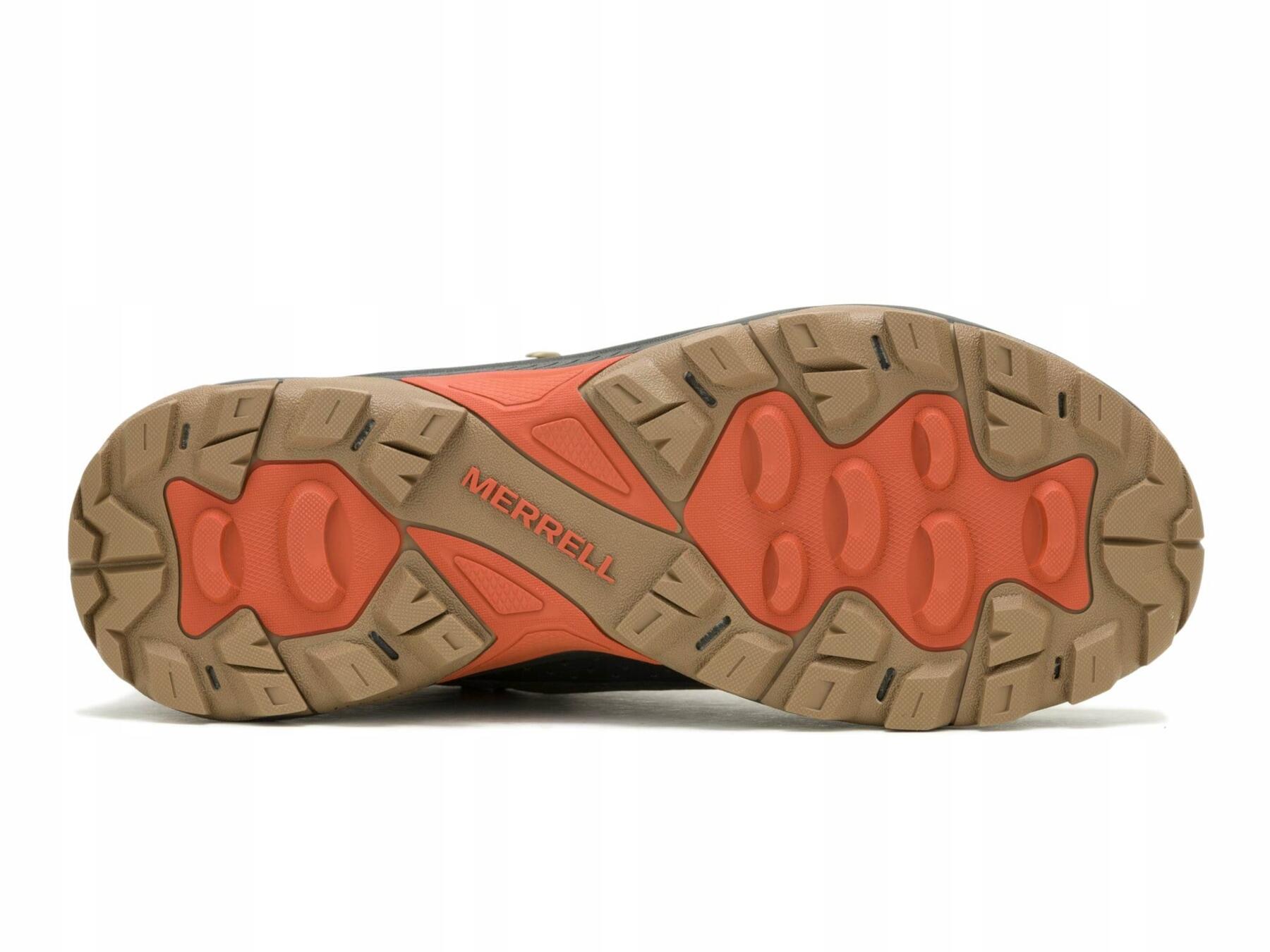 BUTY męskie MERRELL SPEED STRIKE MID J037835 wodoodporne trekkingowe 43 7/7