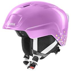Casque de ski Uvex heyya - pink confetti - Enfant