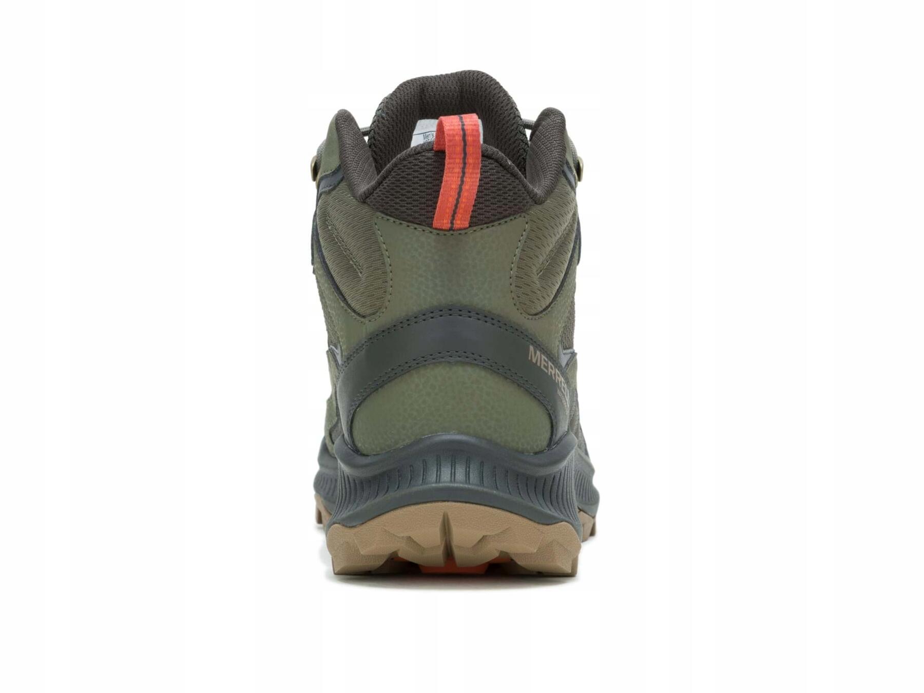 BUTY męskie MERRELL SPEED STRIKE MID J037835 wodoodporne trekkingowe 43 6/7