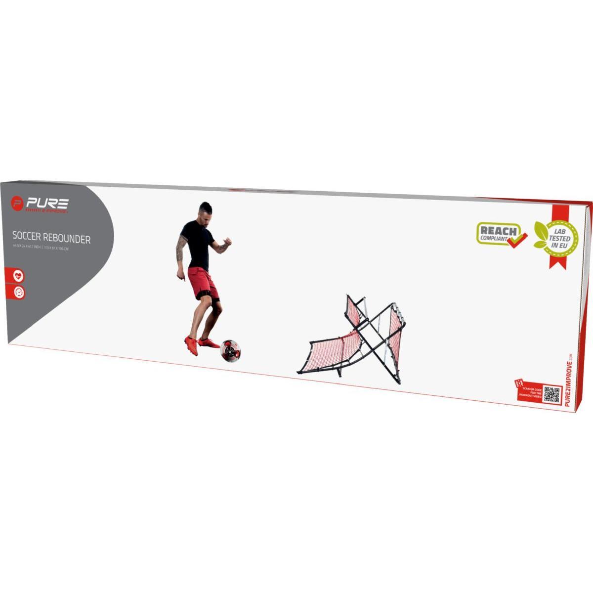 Piłkarski rebounder Pure2Improve 6/7
