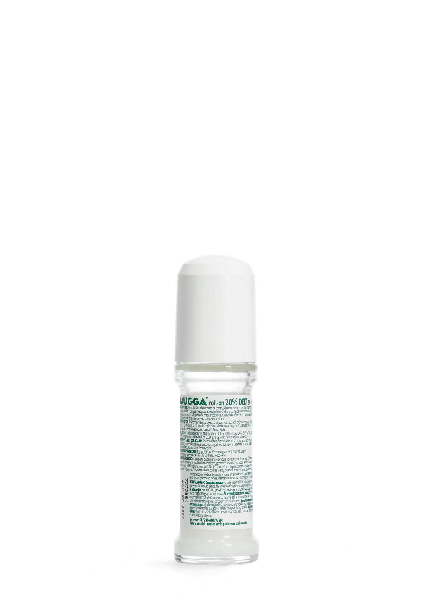 Sprej proti hmyzu Mugga Roll-On 50ml 2/4