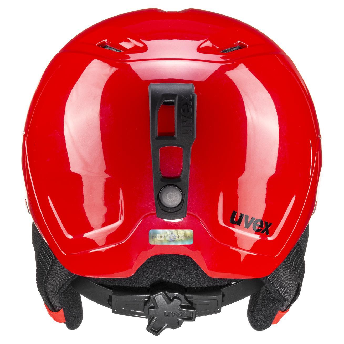 Casque de ski -  uvex heyya candy red - Enfant 3/5