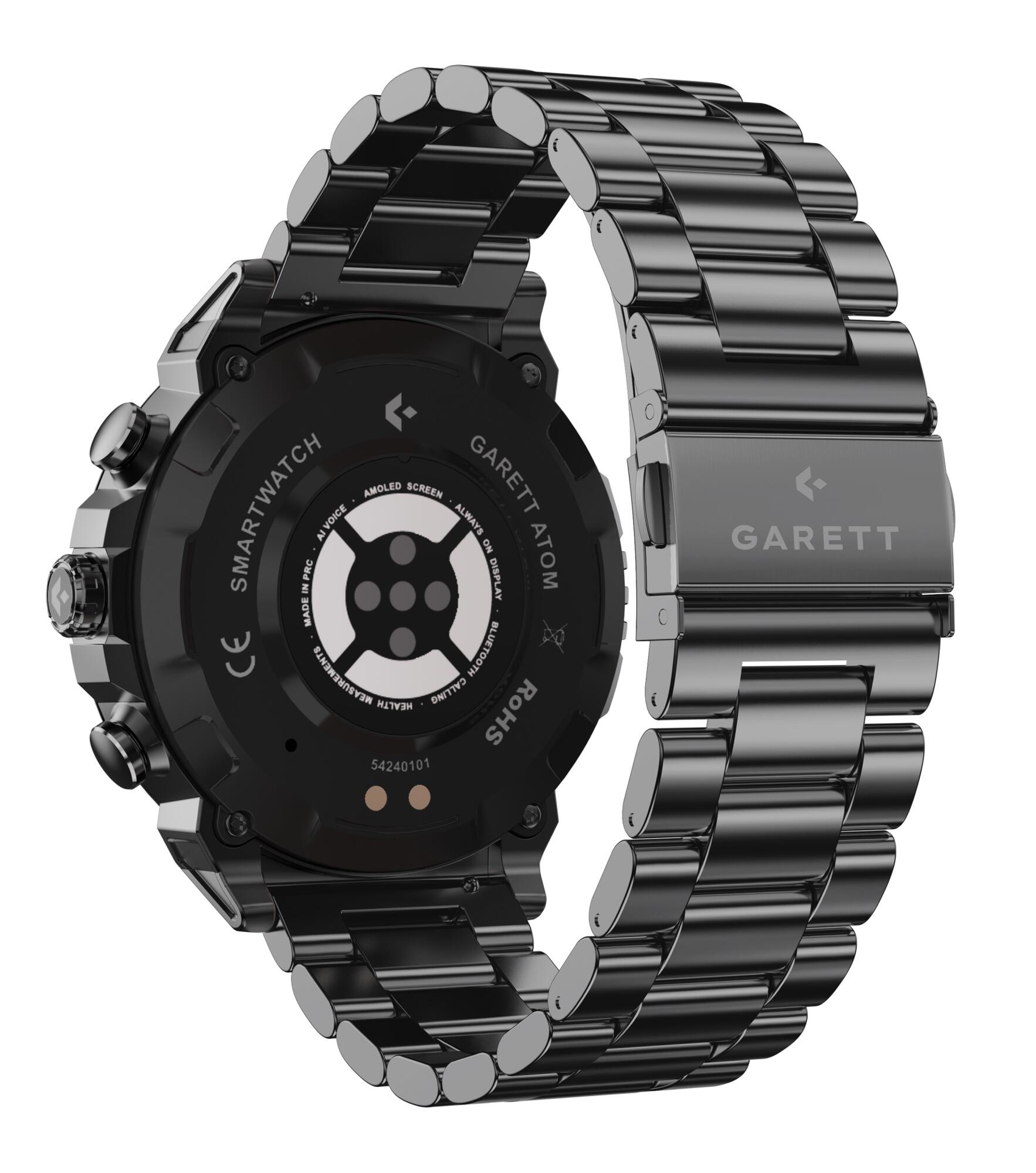 Smartwatch Garett Atom stalowy 5/7