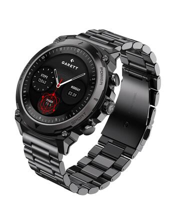 Smartwatch Garett Atom stalowy
