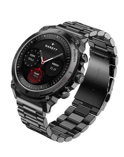 Smartwatch Garett Atom stalowy