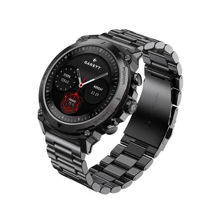 Smartwatch Garett Atom stalowy
