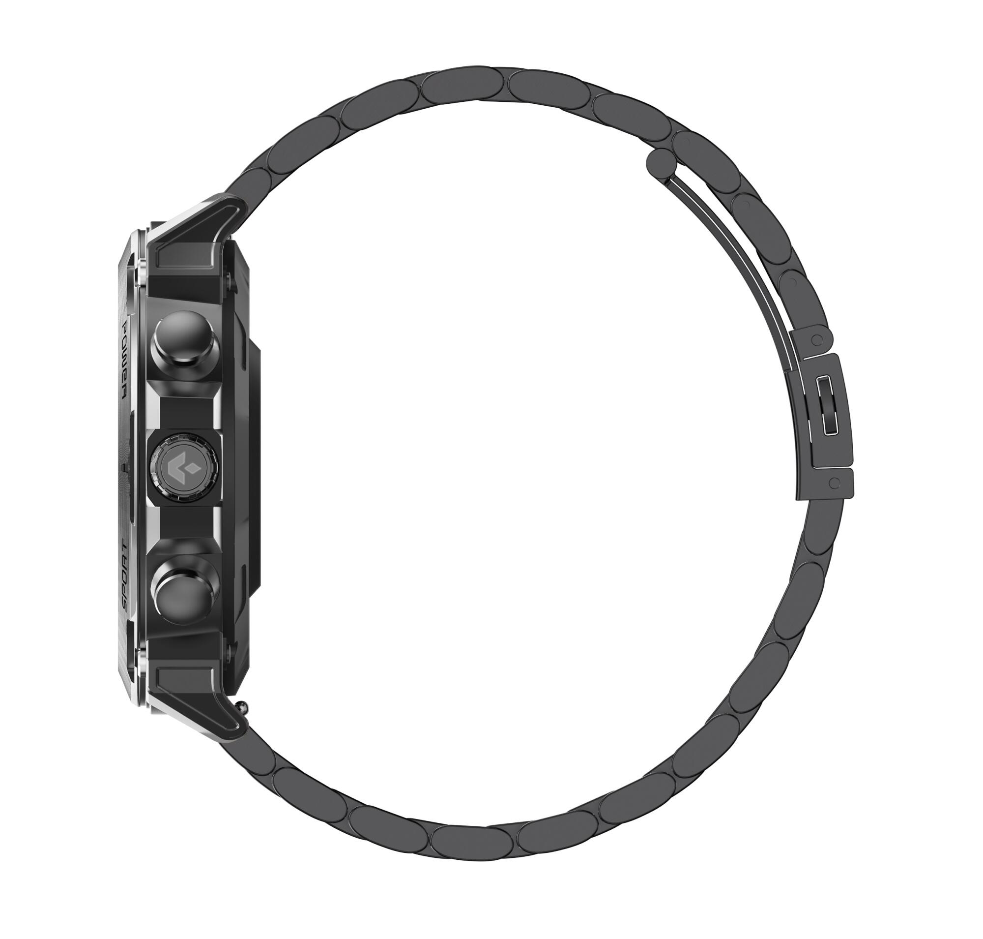Smartwatch Garett Atom stalowy 4/7