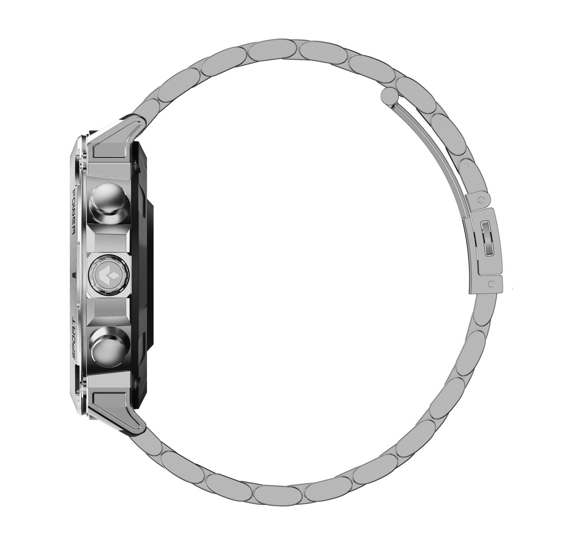 Smartwatch Garett Atom stalowy 4/7