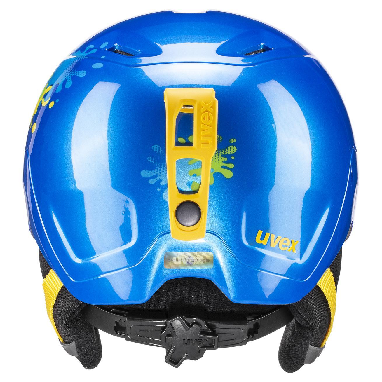 Casque de ski Uvex heyya - Blue Splash - ENFANT 3/5