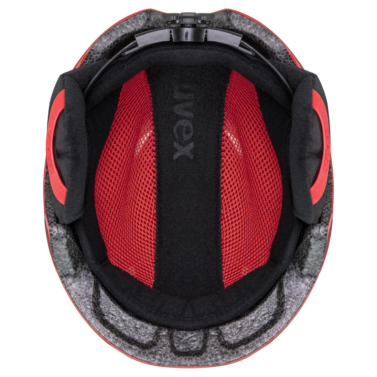 Casque de ski -  uvex heyya candy red - Enfant 4/5