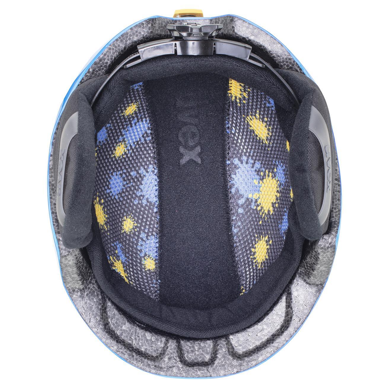 Casque de ski Uvex heyya - Blue Splash - ENFANT 4/5