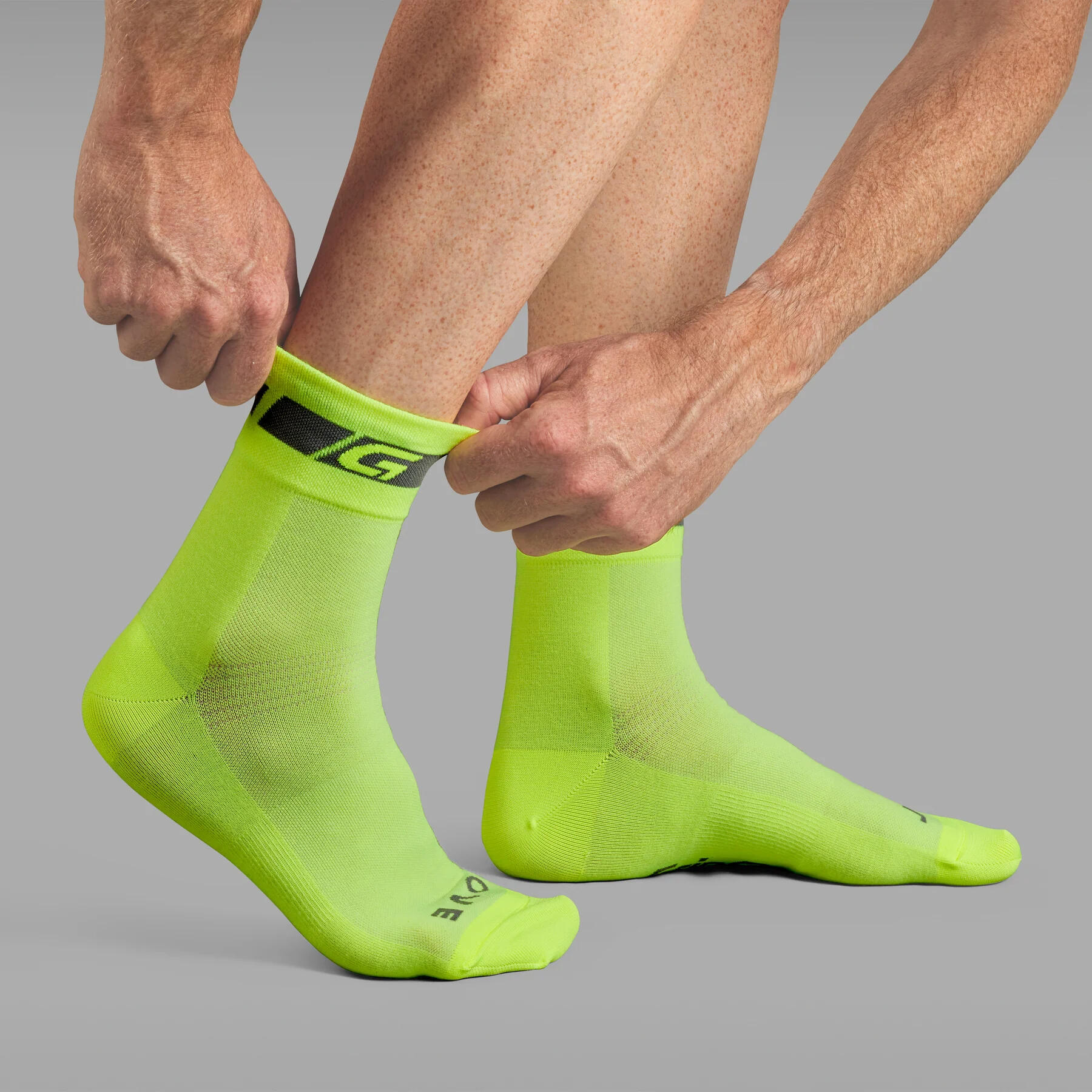 Chaussettes vélo 3-Pack Tricolore Regular Cut 4/7