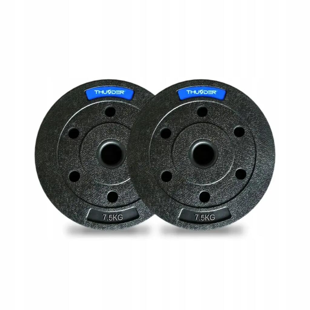 Комплект композитни тежести Thunder ET-B-11-15KG (2x7,5kg)