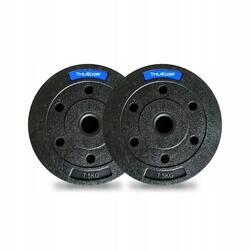 Ensemble de poids composites Thunder ET-B-11-15KG (2x7,5kg)