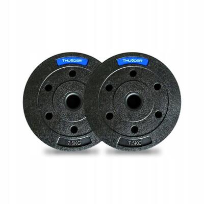 Set di pesi compositi per allenamento THUNDER SET-B-11-15KG 15 kg