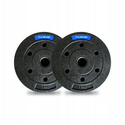Ensemble de poids composites Thunder ET-B-11-15KG (2x7,5kg)