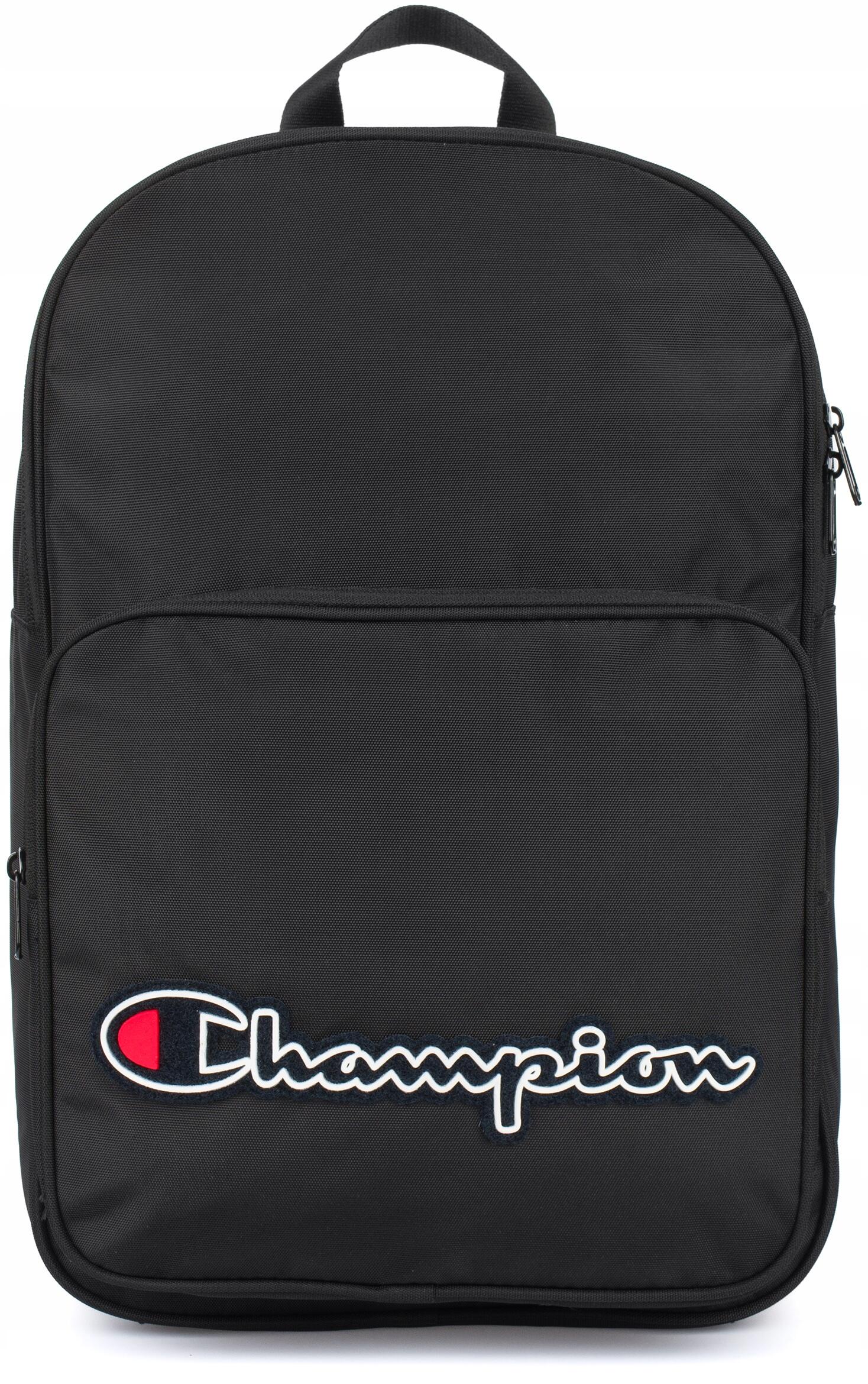 Plecak sportowy czarny CHAMPION ROCHESTER 2/7