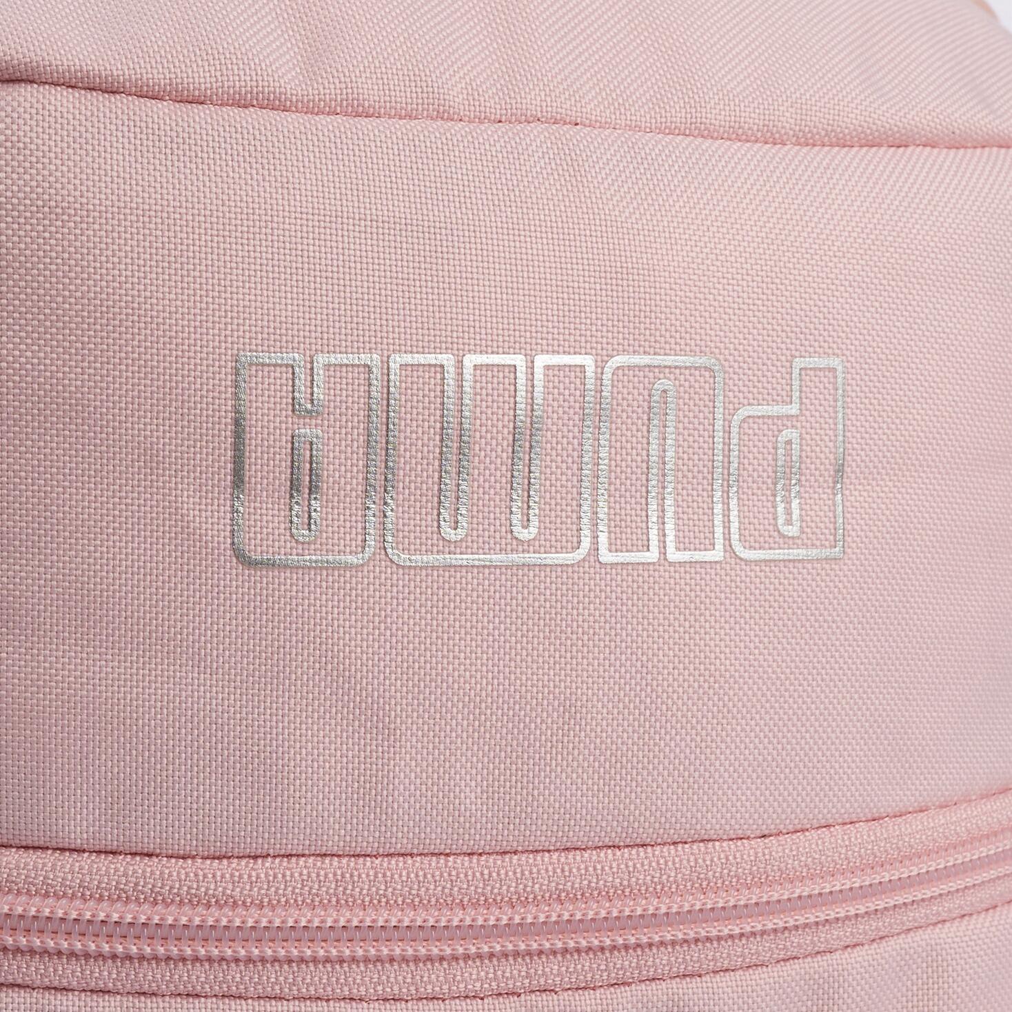 Plecak sportowy miejski na wyjazd damski różowy Puma Phase 7/7