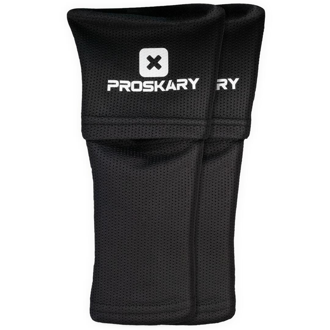 PROSKARY Schienbeinschonerhalter mit Optimierter Einstecktasche Proskary schwarz