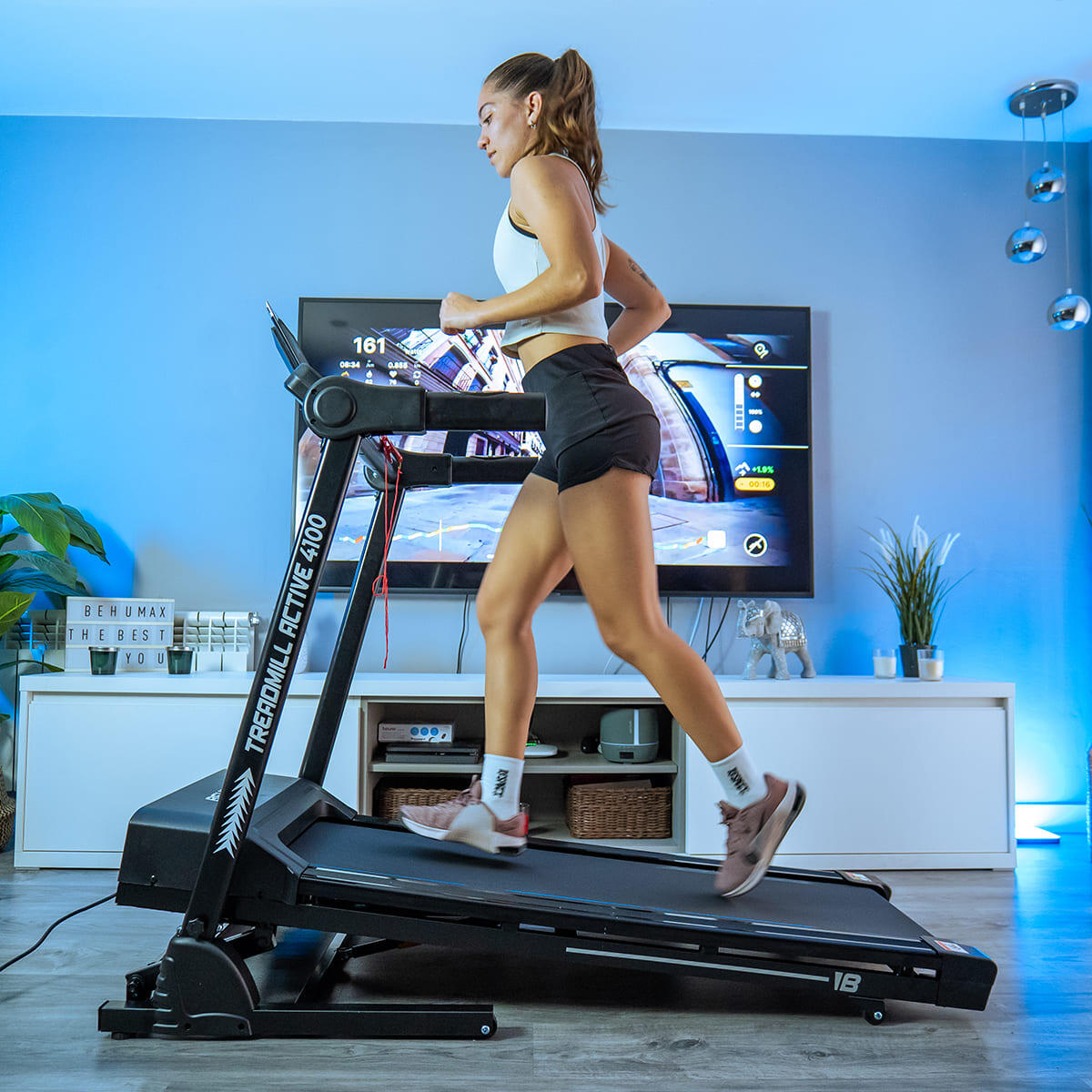 Cinta de Correr Treadmill Active 4100 Behumax 4/5