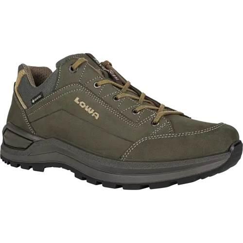 Lowa Renegade Evo GTX Lo Herren Olive Beige 46