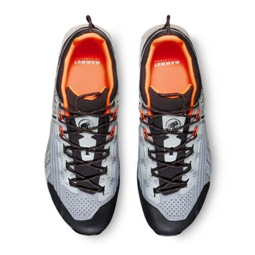 Buty do chodzenia męskie Mammut Alnasca Knit Iii Low 4/5