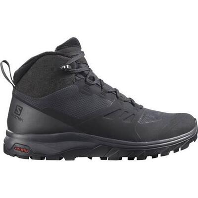 Salomon Outsnap CS Schuhe Damen schwarz Waterproof 411101