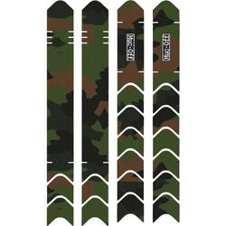 Protection de cadre et de bases - camo black/green