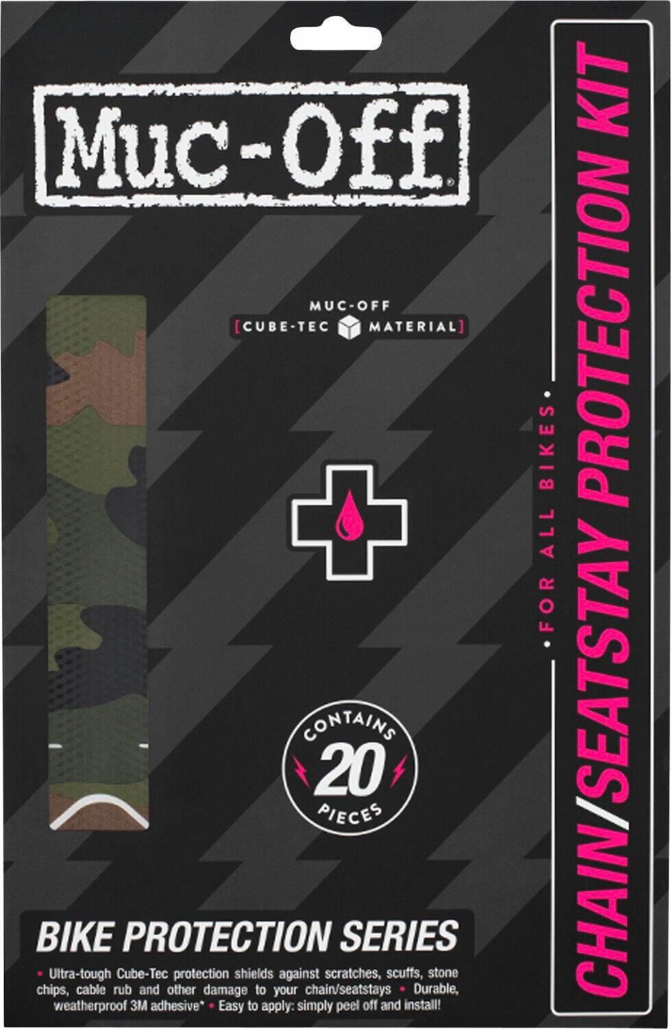 Muc-Off Kit Camo Base & Guy Protectors 2/5
