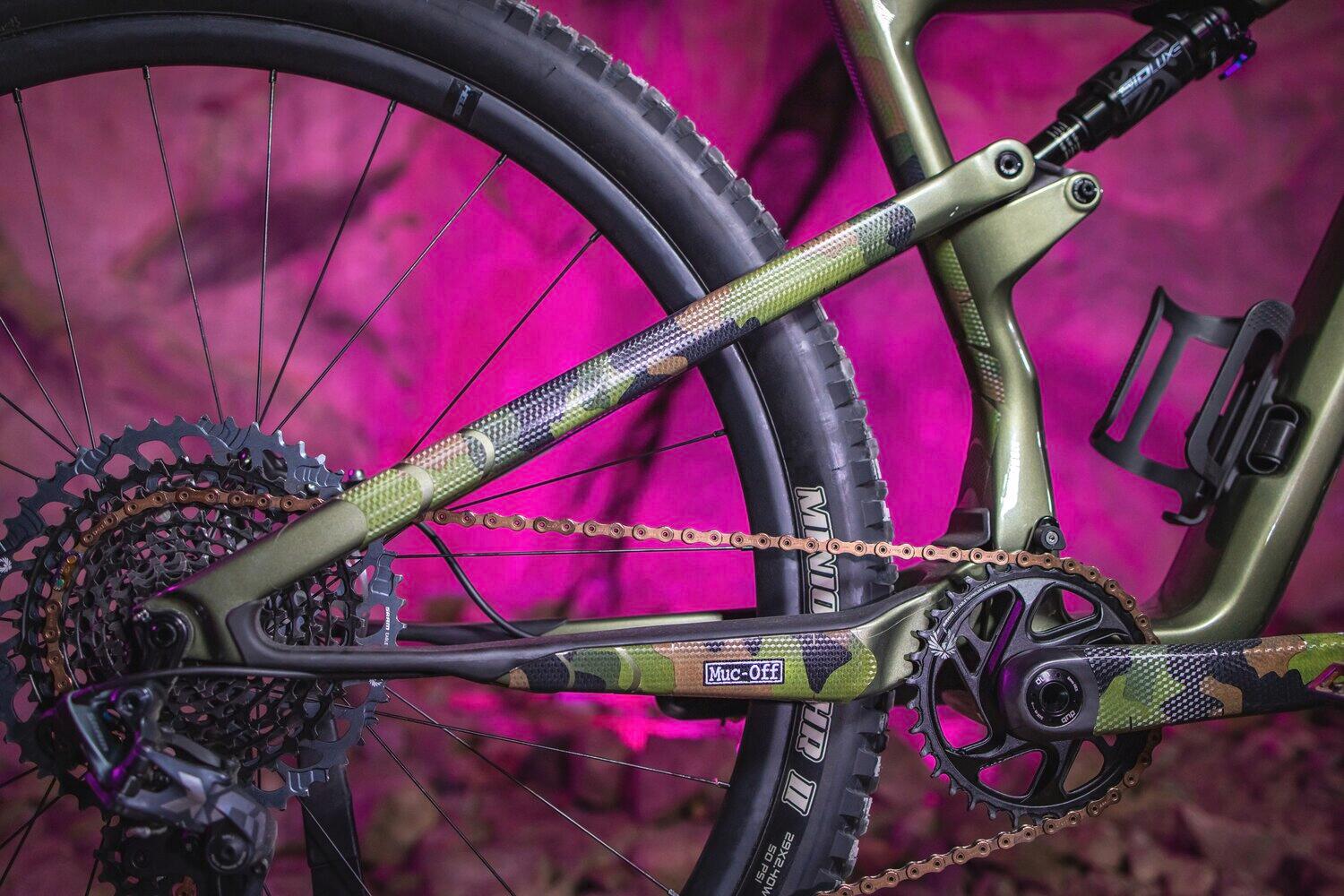 Muc-Off Kit Camo Base & Guy Protectors 5/5