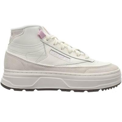 Zapatillas Mujer Reebok Club C Geo Mid Blanco