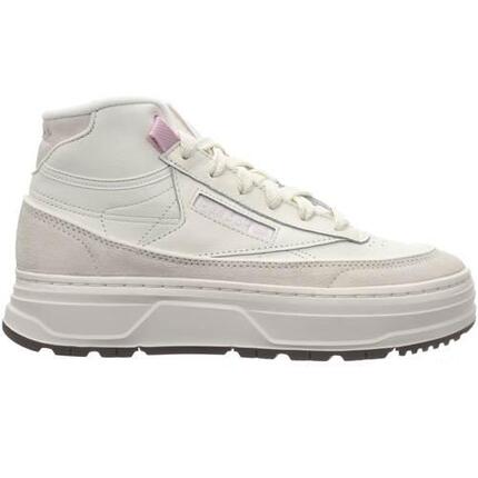 Damen universal Schuhe Reebok Club C Geo Mid