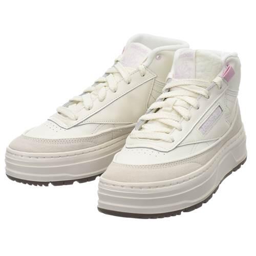 Schoenen universeel voor vrouwen Reebok Club C Geo Mid 3/4