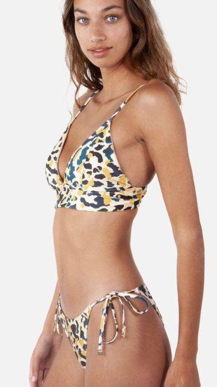 Braguita de bikini mujer Limea Tanga multicolor 3/4