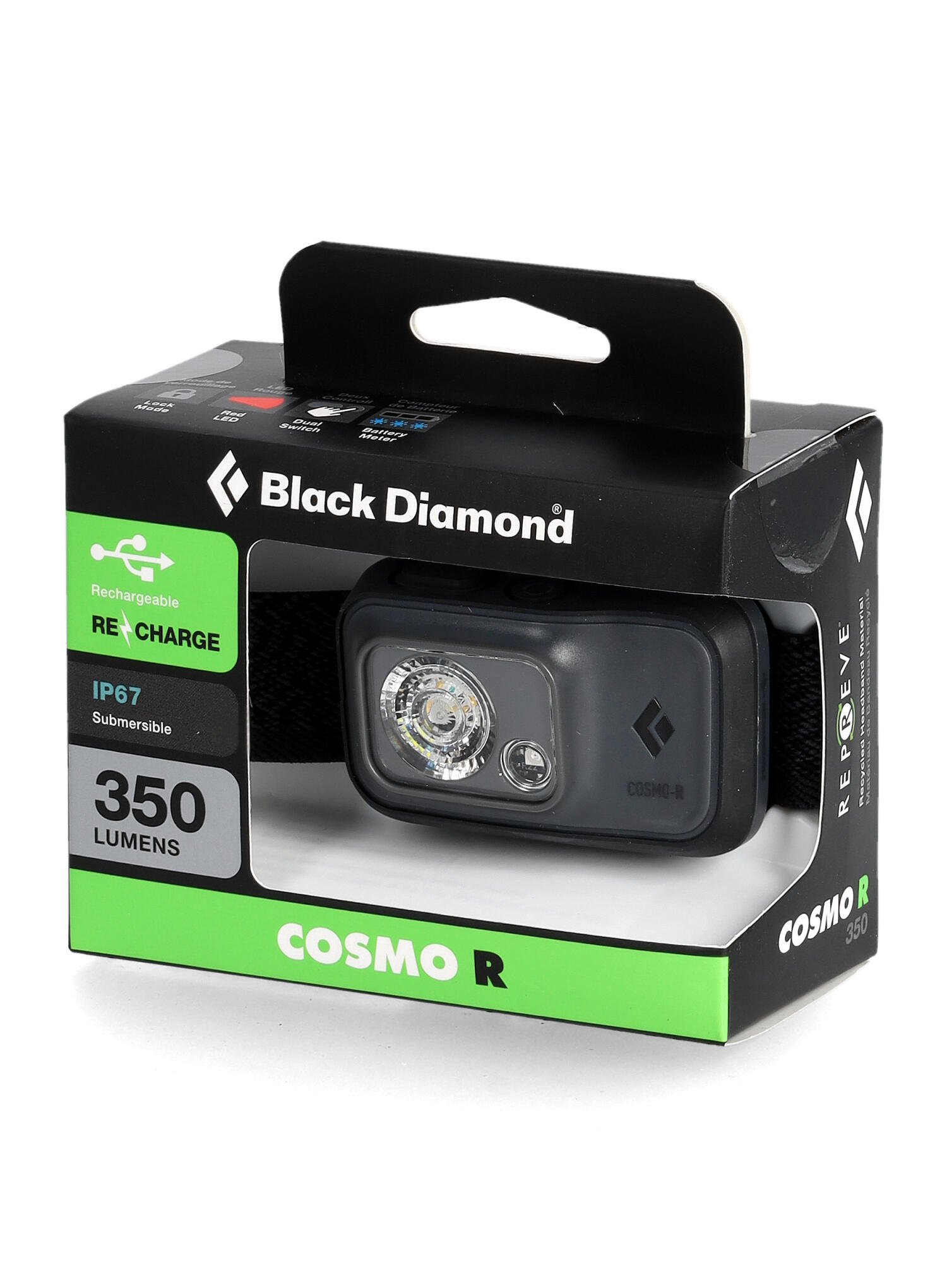 Farol Black Diamond Cosmo 350-R 7/7