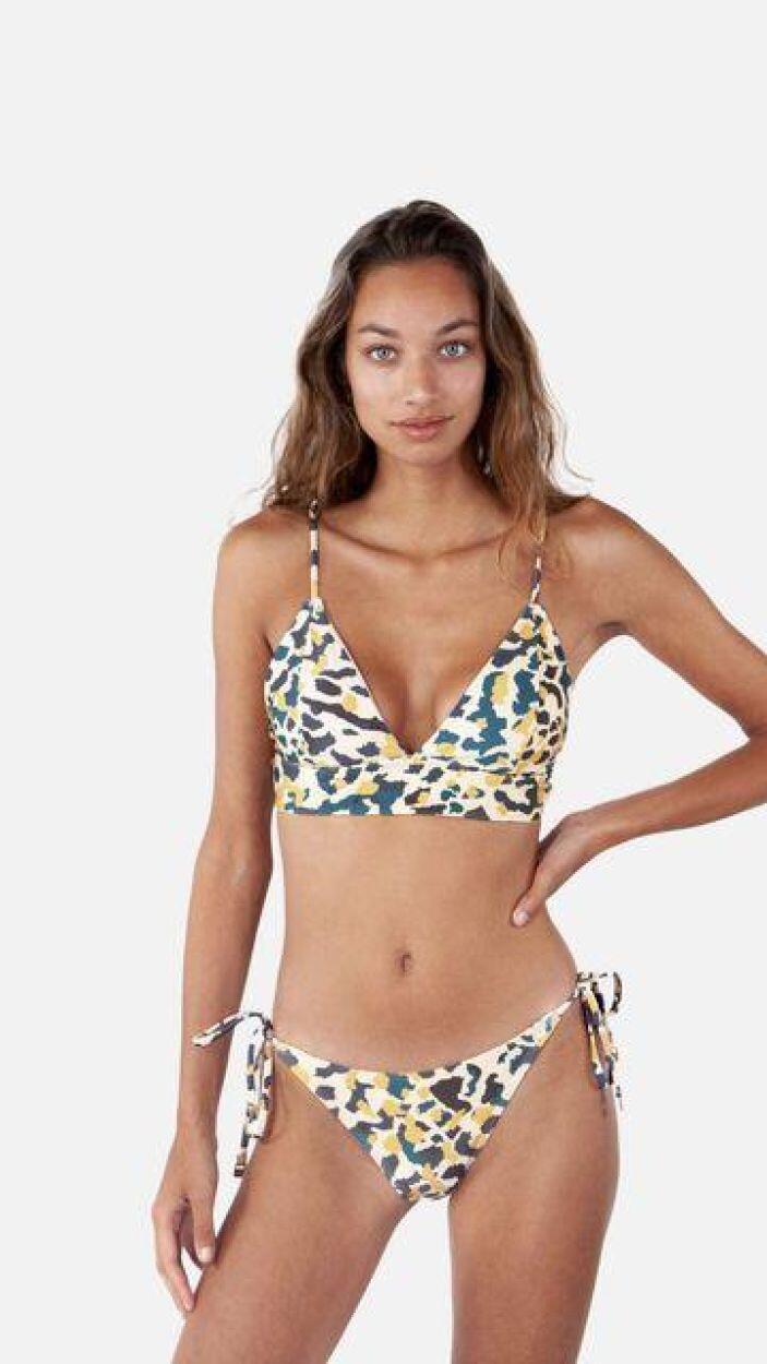 Braguita de bikini mujer Limea Tanga multicolor 2/4