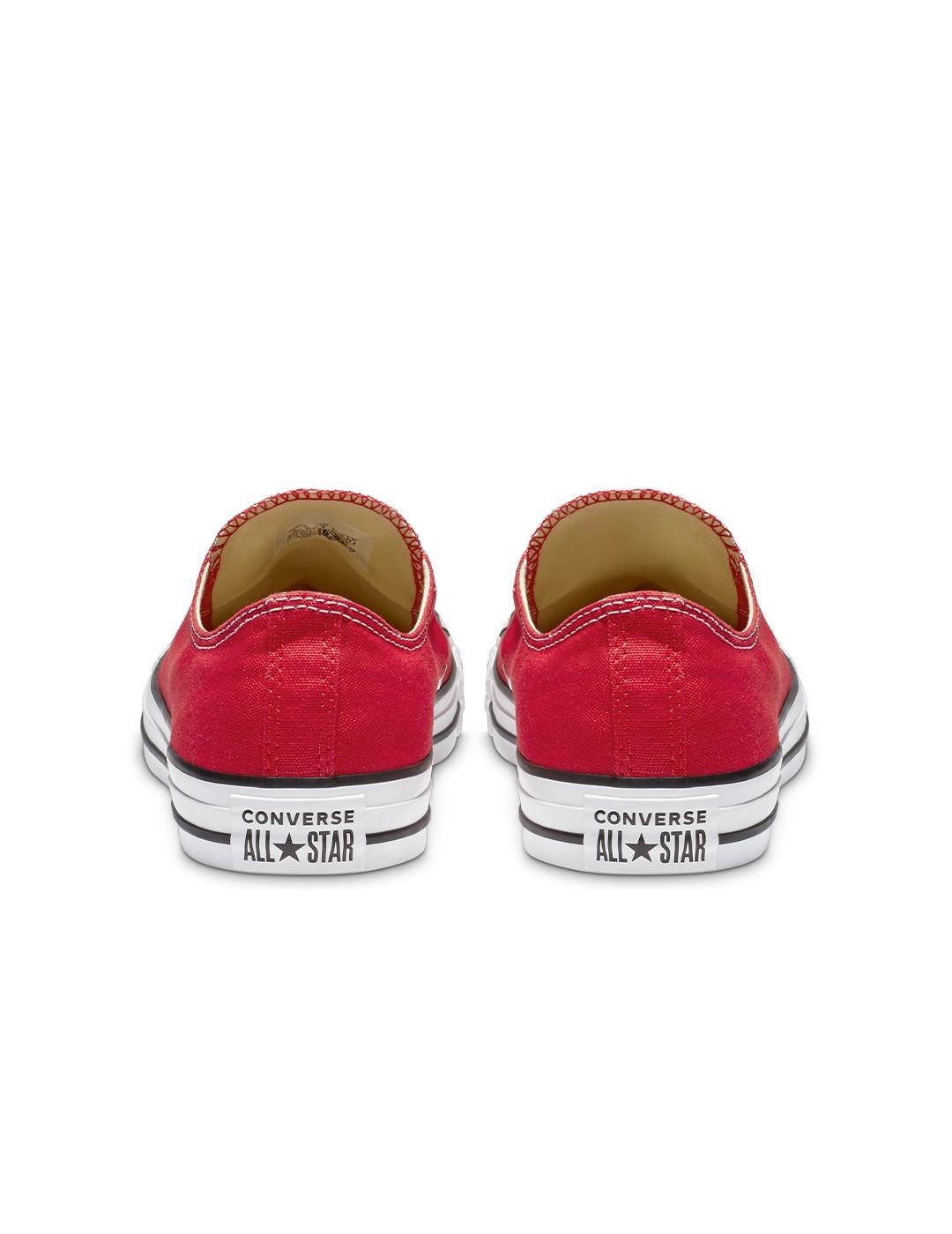 Sneakers Converse All star Rouge. 5/7