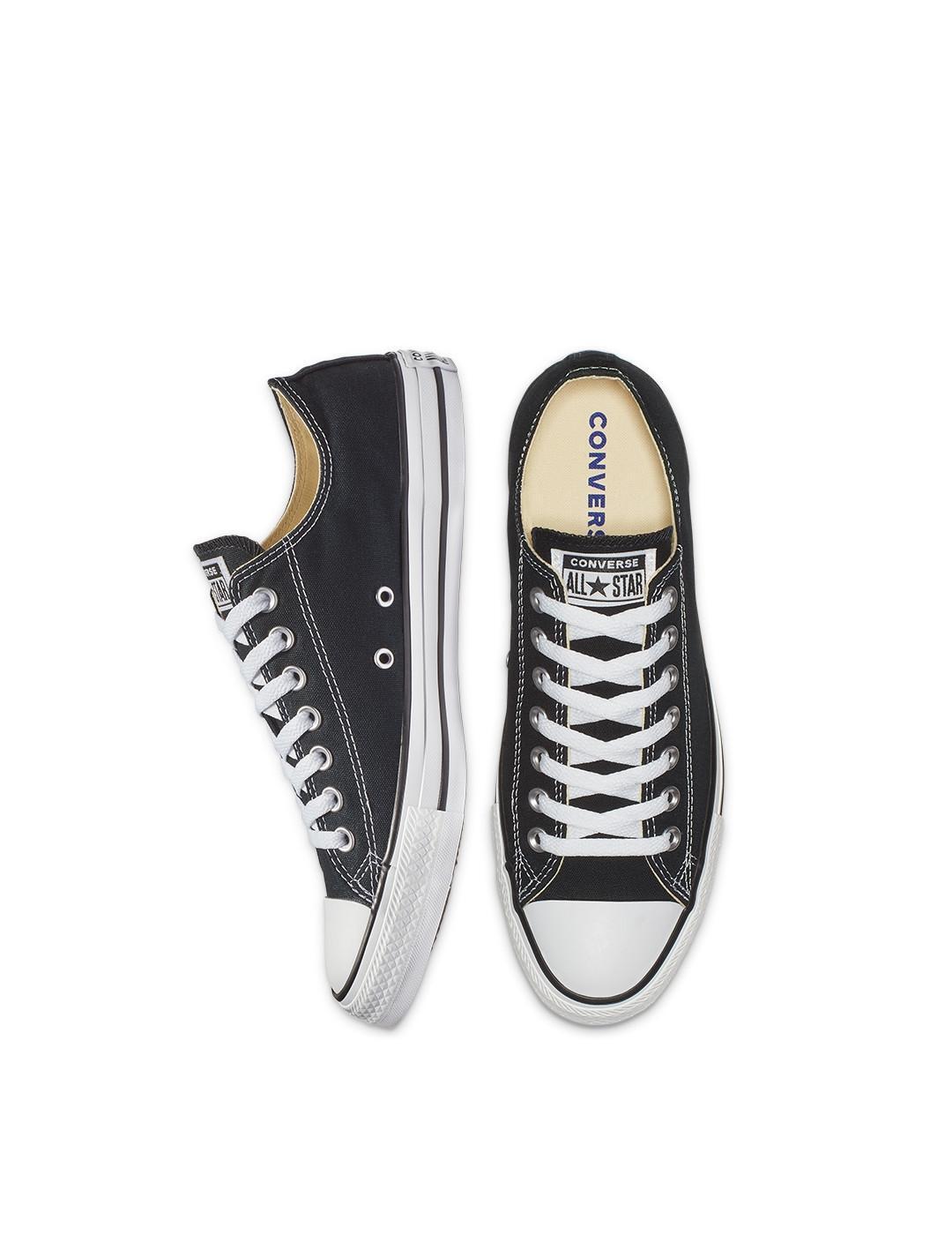 Chaussures pour homme Converse All star noir. 4/7