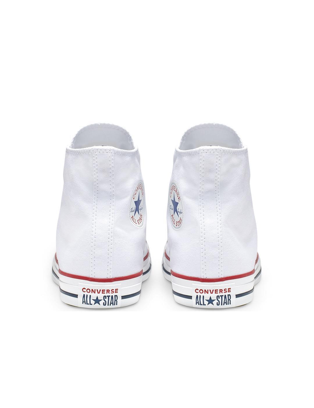 Chaussures montantes à lacet pour adulte chuck taylor all star 5/7