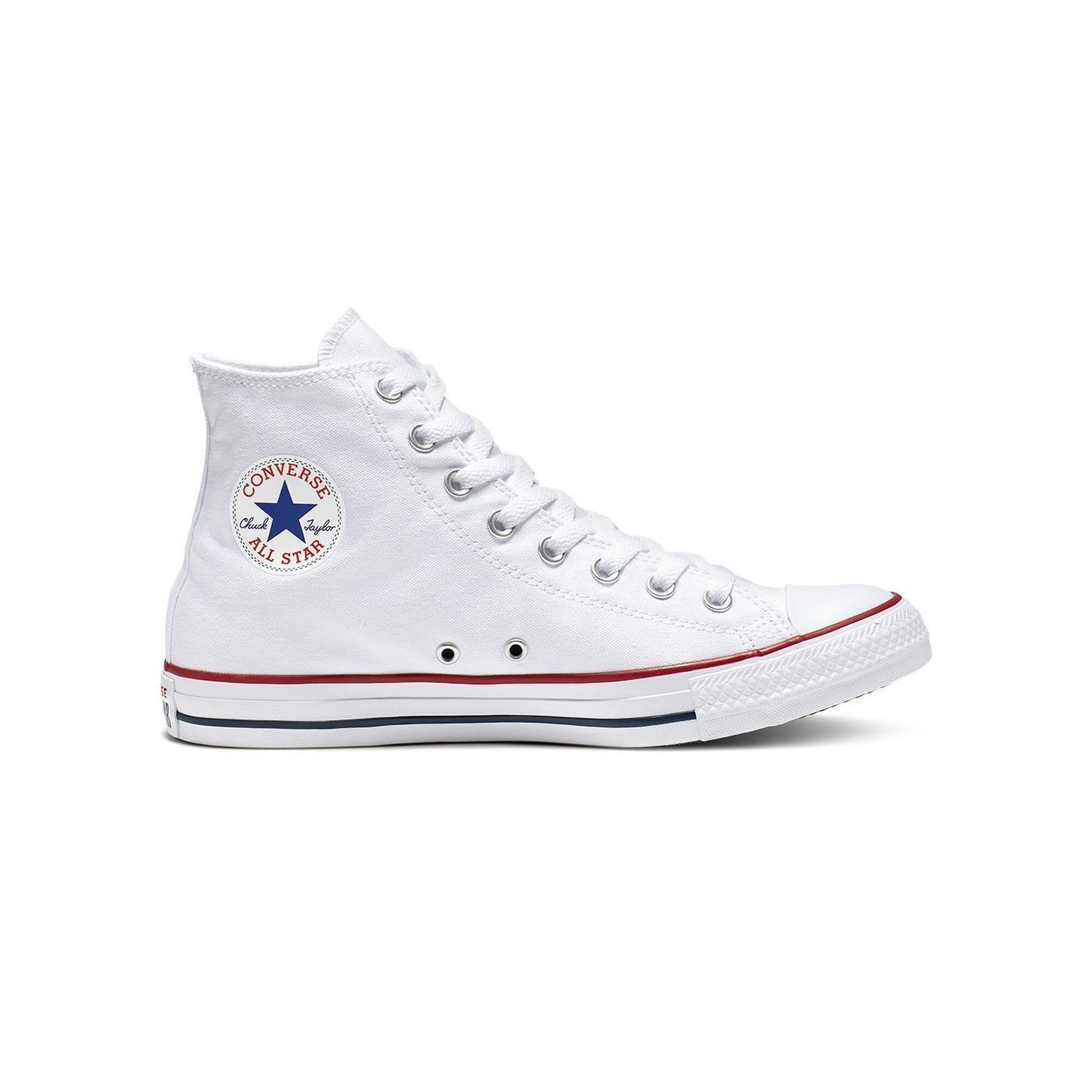 Converse - All Star Hi - Tout Étoile Salut - Chaussures De Sport - Blanc - 42 - Decathlon