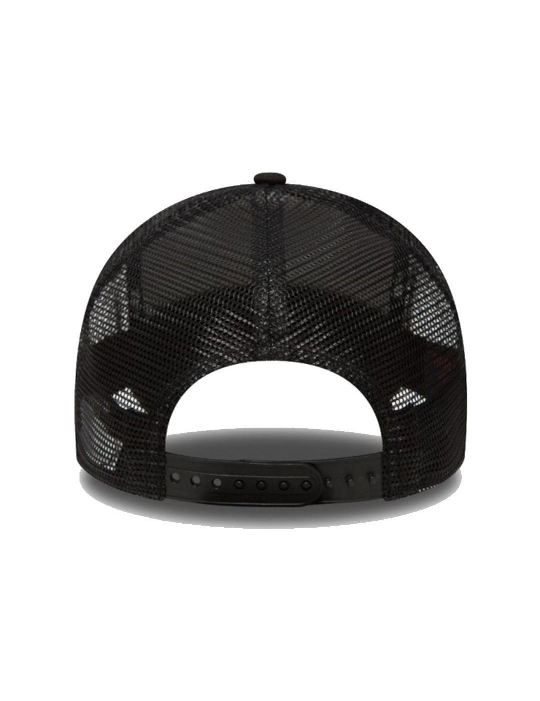 Casquette New Era Clean Trucker Noir 2/5