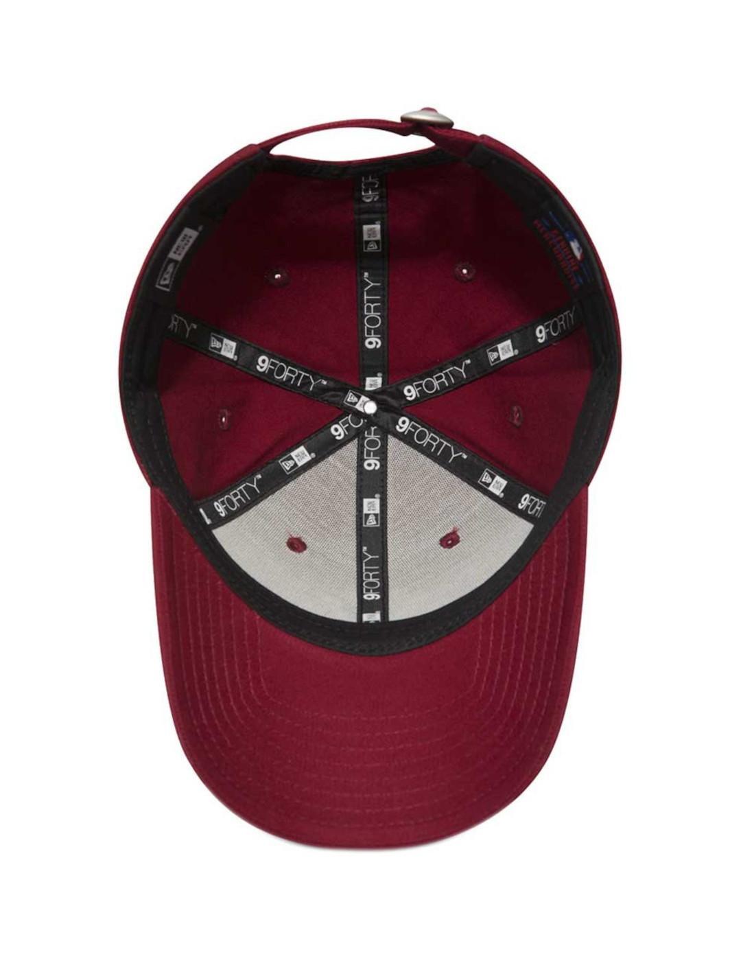 Cappelli e berretti New Era Granata. 3/6
