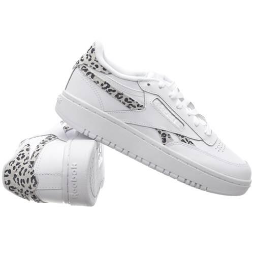 Buty damskie sportowe do chodzenia Reebok CLUB C DOUBLE REVENGE