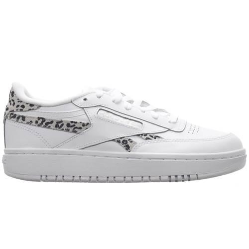 Buty damskie sportowe do chodzenia Reebok CLUB C DOUBLE REVENGE