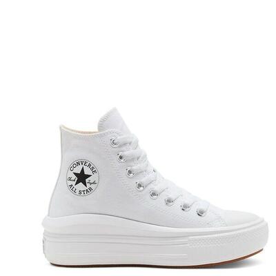 Zapatillas Converse Chuck Taylor All Star Move High Top blanco