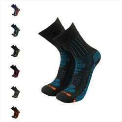 Alpaga Mérinos Chaussettes de randonnée, d'alpinisme à rembourrage extra fort