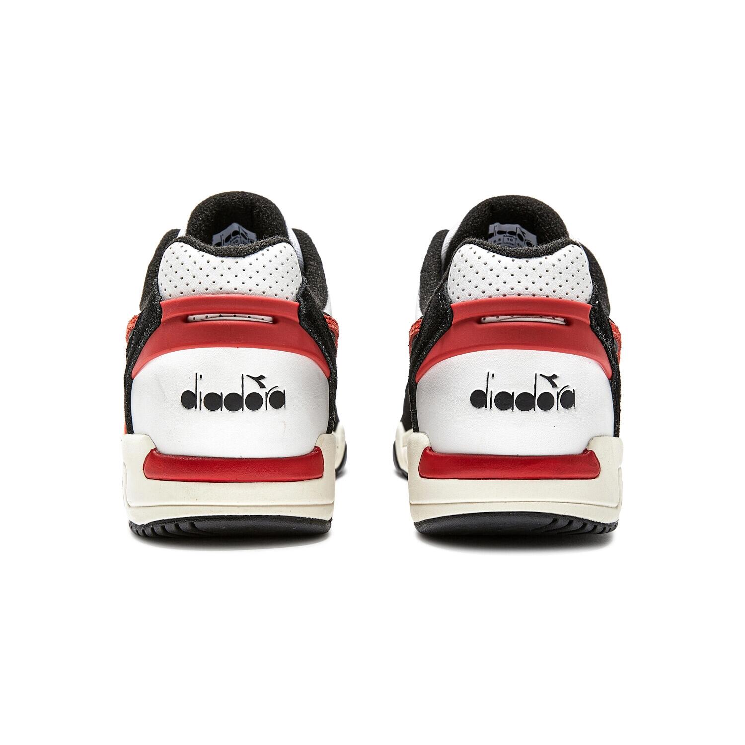 Diadora - Winner sl bco/preto/vermelho 501.179583.C8181 5/6