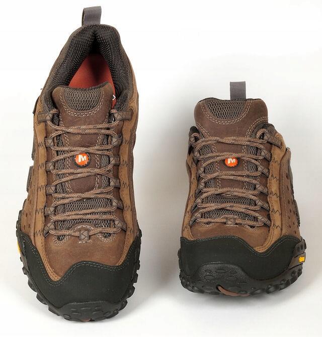 Buty trekkingowe na co dzień męskie MERRELL INTERCEPT skóra 6/7